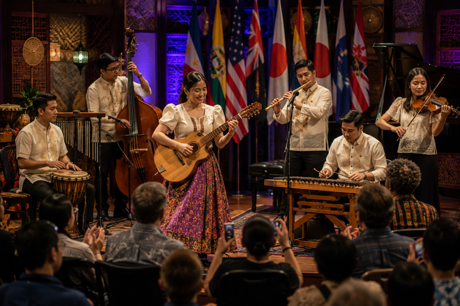 Filipino Musicians Gain Global Audiences Through Cultural Exchange Events